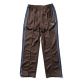 Needles-Track-Pant-Poly-Smooth-Brown-168x168