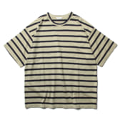 WELLDER-Wide-Fit-T-shirt-LightGreen-Navy-168x168