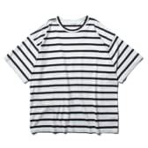 WELLDER-Wide-Fit-T-shirt-White-Black-168x168