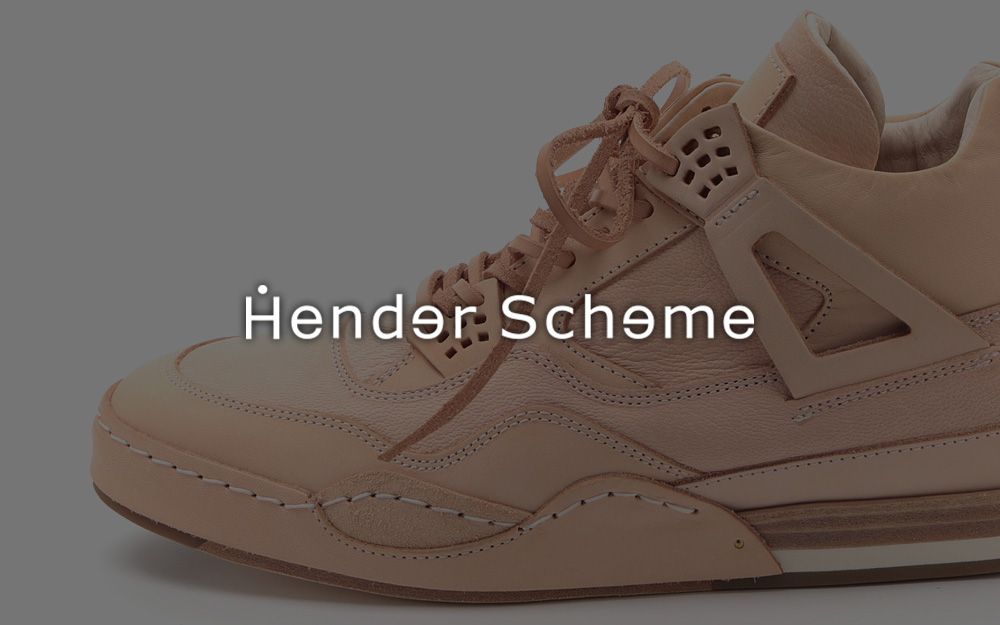 これぞ職人技！Hender Scheme/エンダースキーマの靴の魅力とは 