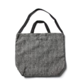 ENGINEERED-GARMENTS-Carry-All-Tote-Faux-Tweed-GreyBlack-168x168