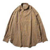 FUJITO-BS-Shirt-Pattern-Brown-Check-168x168