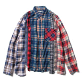 Rebuild-by-Needles-Flannel-Shirt-7-Cuts-Shirt-Lサイズ_4-168x168