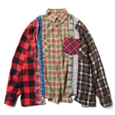 Rebuild-by-Needles-Flannel-Shirt-7-Cuts-Shirt-Mサイズ_4-168x168