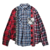 Rebuild-by-Needles-Flannel-Shirt-7-Cuts-Shirt-Sサイズ_4-168x168