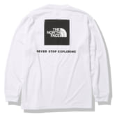 THE-NORTH-FACE-LS-Back-Square-Logo-Tee-W-ホワイト-168x168