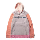 COMME des GARÇONS SHIRT-cotton-jersey-plain-with-CDG-SHIRT-logo-front-Pink-Mix-168x168