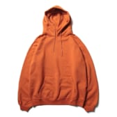 WELLDER-Back Side Tucked Hooded - Orange