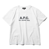 A.P.C.-Rue-Madame-Tシャツ-FEMME-レディース-White-168x168