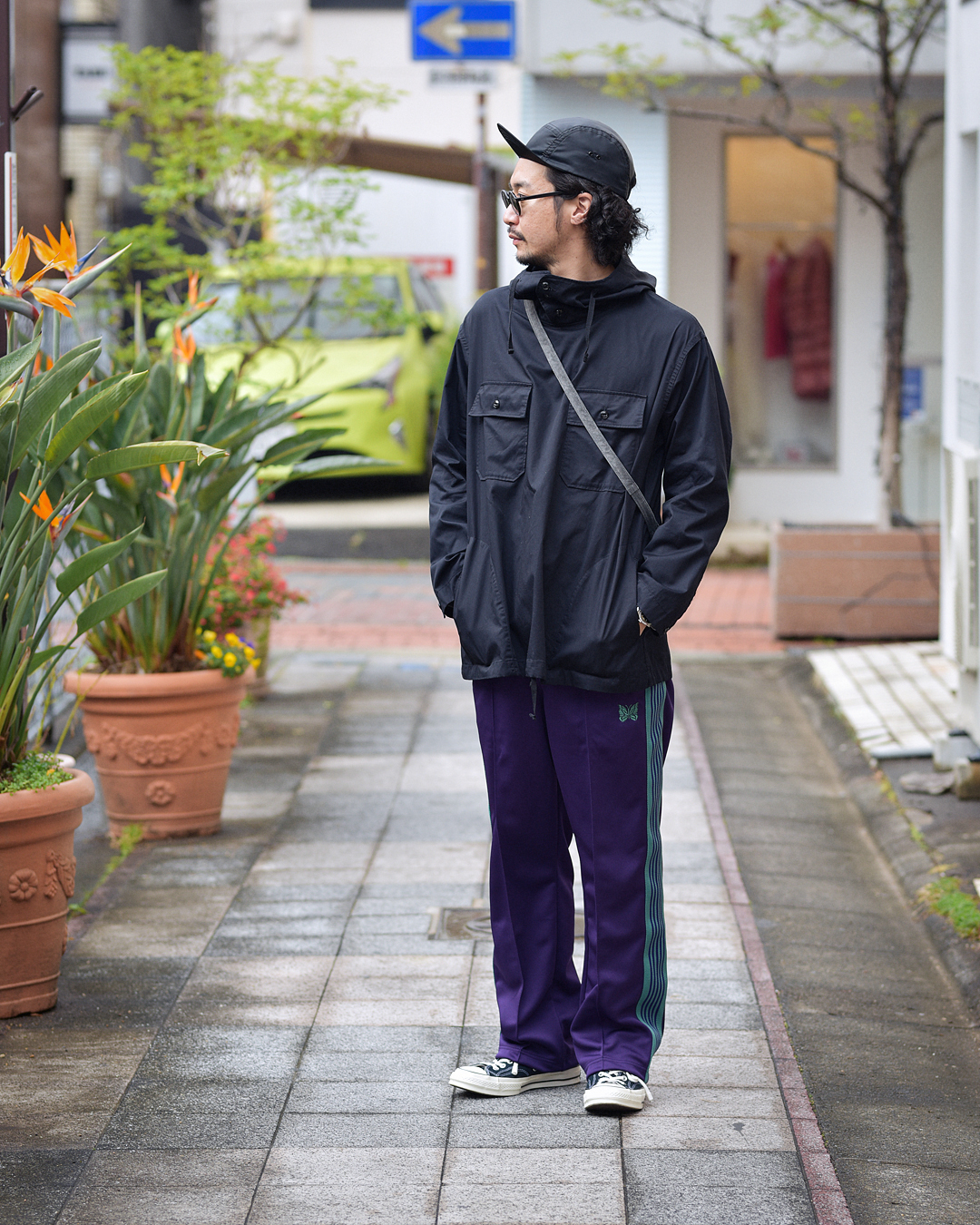 Needles Track pant jacket ニードルス セットアップ-