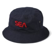 WIND AND SEA-SEA (SPC) BUCKET HAT - Navy