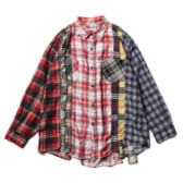 Rebuild-by-Needles-Flannel-Shirt-7-Cuts-Shirt-Lサイズ_2-168x168