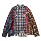 Rebuild-by-Needles-Flannel-Shirt-7-Cuts-Shirt-Mサイズ_1-168x168