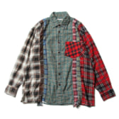 Rebuild-by-Needles-Flannel-Shirt-7-Cuts-Shirt-Mサイズ_2-168x168