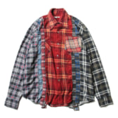 Rebuild-by-Needles-Flannel-Shirt-7-Cuts-Shirt-Mサイズ_3-168x168