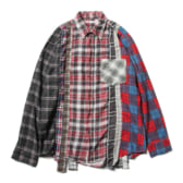 Rebuild-by-Needles-Flannel-Shirt-7-Cuts-Shirt-Sサイズ_3-168x168