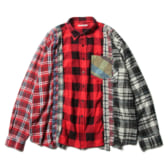 Rebuild-by-Needles-Flannel-Shirt-7-Cuts-Shirt-Wide-Fサイズ_1-168x168