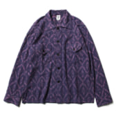 South2-West8-Smokey-Shirt-Ikat-Pattern-Purple-168x168