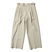 YOKE-2TUCK-WIDE-GURKHA-TROUSERS-Fog-White-168x168