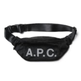 A.P.C.-Rebound-ヒップバッグ-Black-168x168