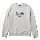 A.P.C.-Rufus-スウェットシャツ-杢生成-168x168