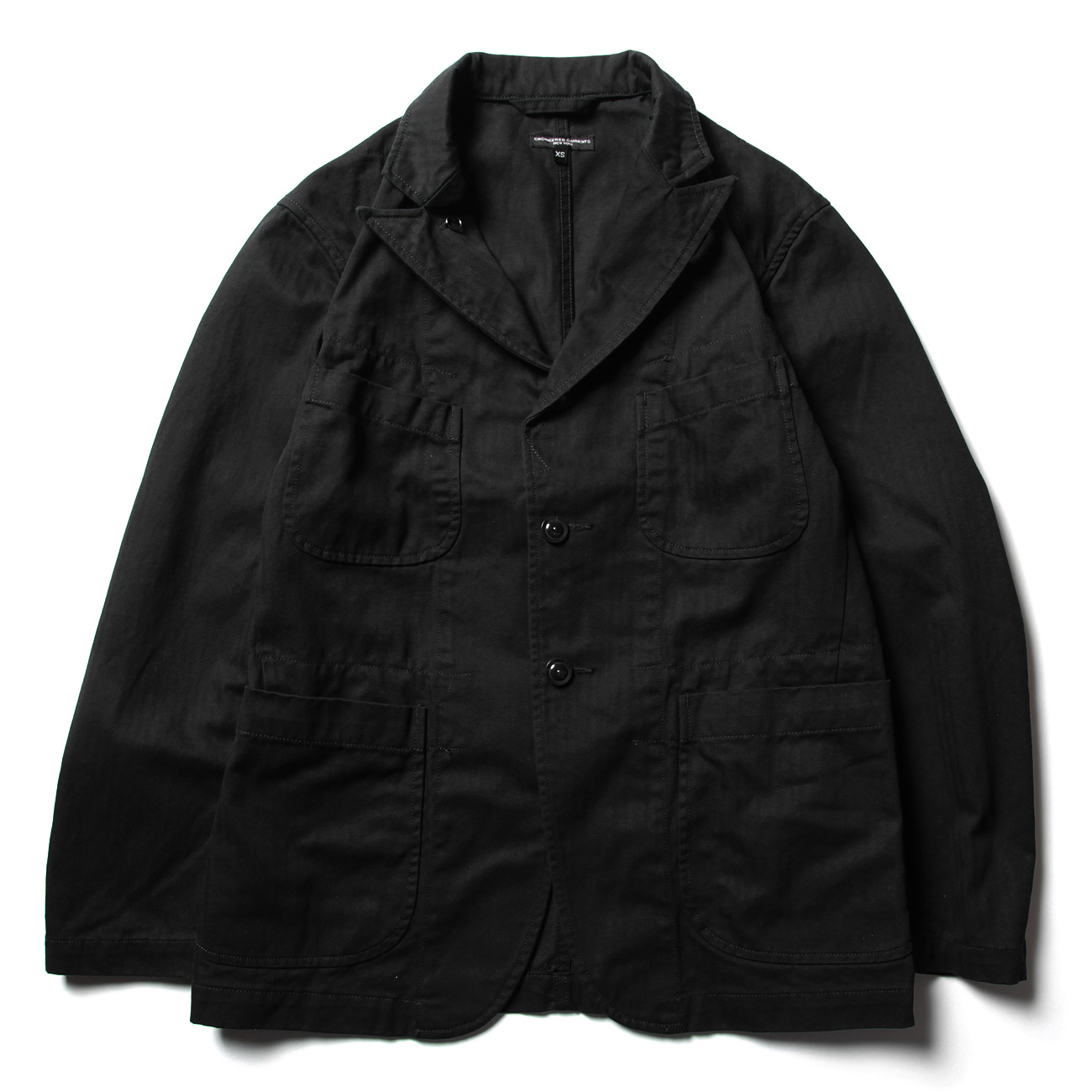 FWK ENGINEERED GARMENTS 定番ジャケット ブラック