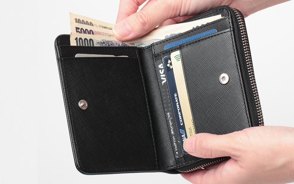 特価好評 A.P.C - APC emmanuel wallet コンパクトウォレット 財布の