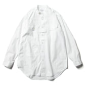 ENGINEERED-GARMENTS-Banded-Collar-Shirt-100s-2Ply-Broadcloth-White-168x168