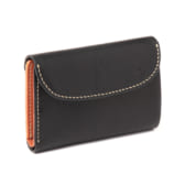 LEATHER-SILVER-MOTO-3つ折り-Wallet-W6-Black-168x168