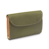 LEATHER-SILVER-MOTO-3つ折り-Wallet-W6-Green-168x168