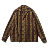 Needles-C.O.B.-Italian-Collar-Shirt-India-Stripe-Jq.-Bordeaux-168x168