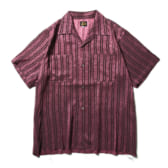 Needles-C.O.B.-SS-One-Up-Shirt-Fine-Pattern-Jq.-Stripe-168x168
