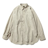 Needles-Pinhole-EDW-Shirt-Cotton-Stripe-Beige-168x168