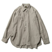 Needles-Pinhole-EDW-Shirt-Cotton-Stripe-Brown-168x168
