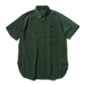 Needles-SS-Work-Shirt-Poly-Cloth-Green-168x168