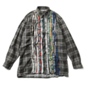 Rebuild-by-Needles-Flannel-Shirt-Ribbon-Shirt-Lサイズ-168x168