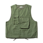 ENGINEERED-GARMENTS-Cover-Vest-Cotton-Ripstop-Olive-168x168