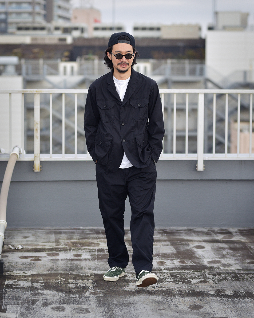 engineered garments ベッドフォードジャケット | transparencia