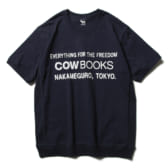 COW-BOOKS-Book-Vendor-T-shirt-Heavy-Weight-Navy-×-White-168x168