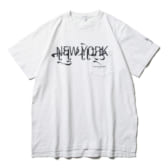 ENGINEERED-GARMENTS-Printed-Cross-Crew-Neck-T-shirt-New-York-White-168x168