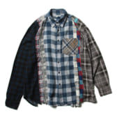 Rebuild-by-Needles-Flannel-Shirt-7-Cuts-Shirt-Lサイズ_2-168x168