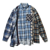 Rebuild-by-Needles-Flannel-Shirt-7-Cuts-Shirt-Mサイズ_1-168x168