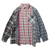Rebuild-by-Needles-Flannel-Shirt-7-Cuts-Shirt-Mサイズ_2-168x168