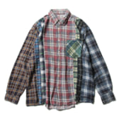 Rebuild-by-Needles-Flannel-Shirt-7-Cuts-Shirt-Mサイズ_3-168x168