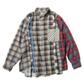 Rebuild-by-Needles-Flannel-Shirt-7-Cuts-Shirt-Sサイズ_1-168x168