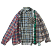 Rebuild-by-Needles-Flannel-Shirt-7-Cuts-Shirt-Wide-Fサイズ_3-168x168