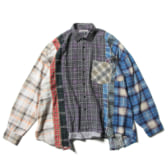 Rebuild-by-Needles-Flannel-Shirt-7-Cuts-Shirt-Wide-Fサイズ_5-168x168
