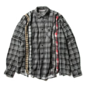 Rebuild-by-Needles-Flannel-Shirt-7-Cuts-Zipped-Shirt-Wide-Fサイズ_1-168x168