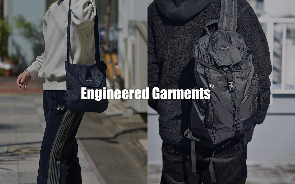 engineered garments bag bag packs アメリカ製