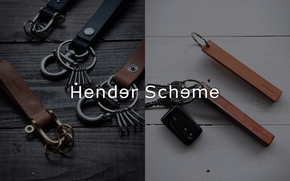 Hender Scheme エンダースキーマ karabiner カラビナ fl-rc-khb